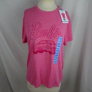 Mattel Barbie Pink Shirt Size L